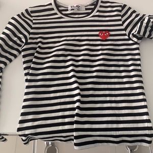 CDG Long sleeve tee
